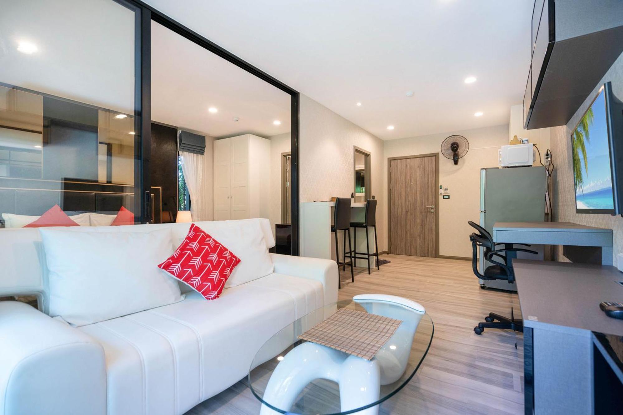 The Title Residencies Naiyang By Beringela Apartment Nai Yang Beach Екстериор снимка