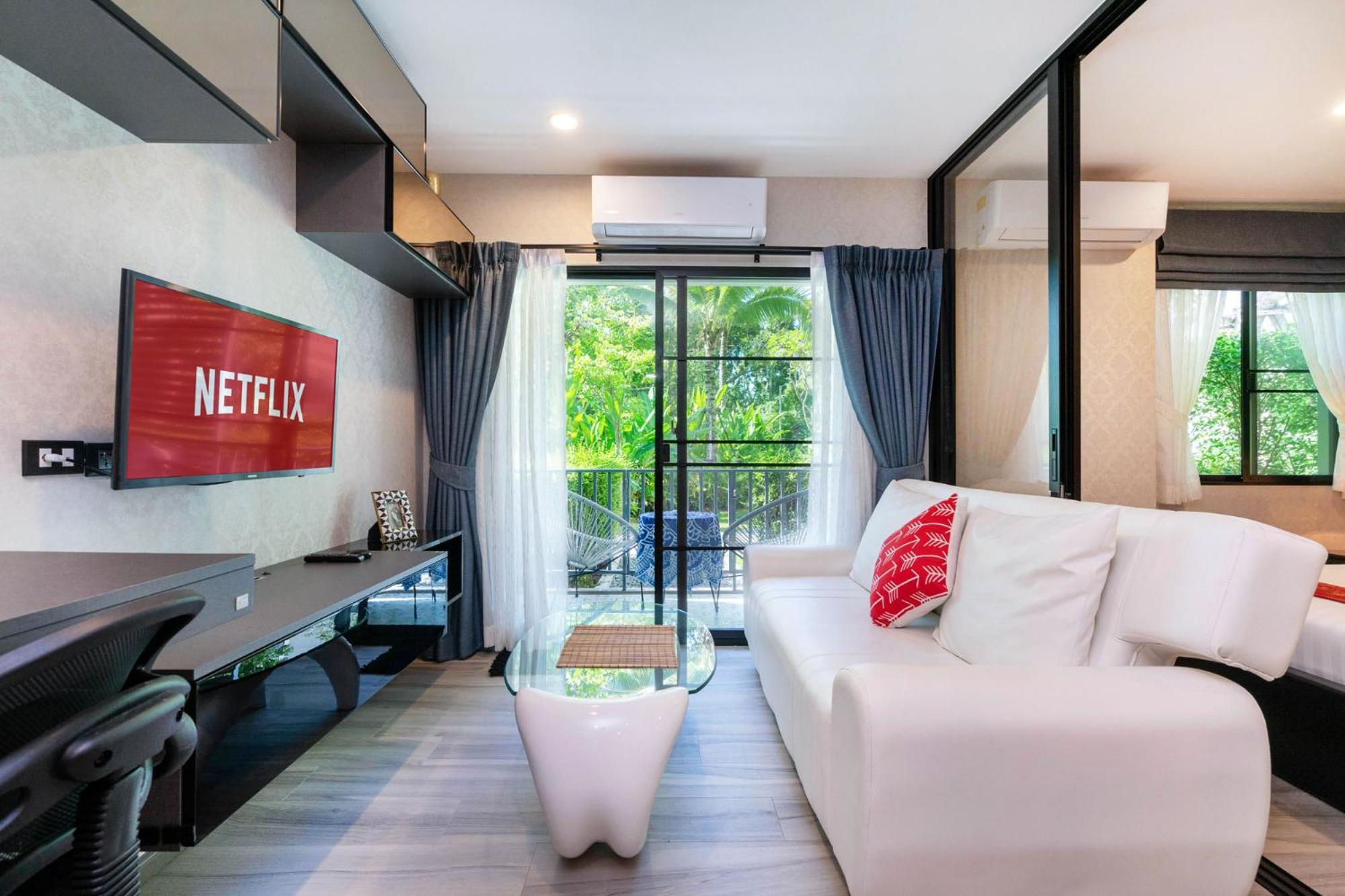 The Title Residencies Naiyang By Beringela Apartment Nai Yang Beach Екстериор снимка