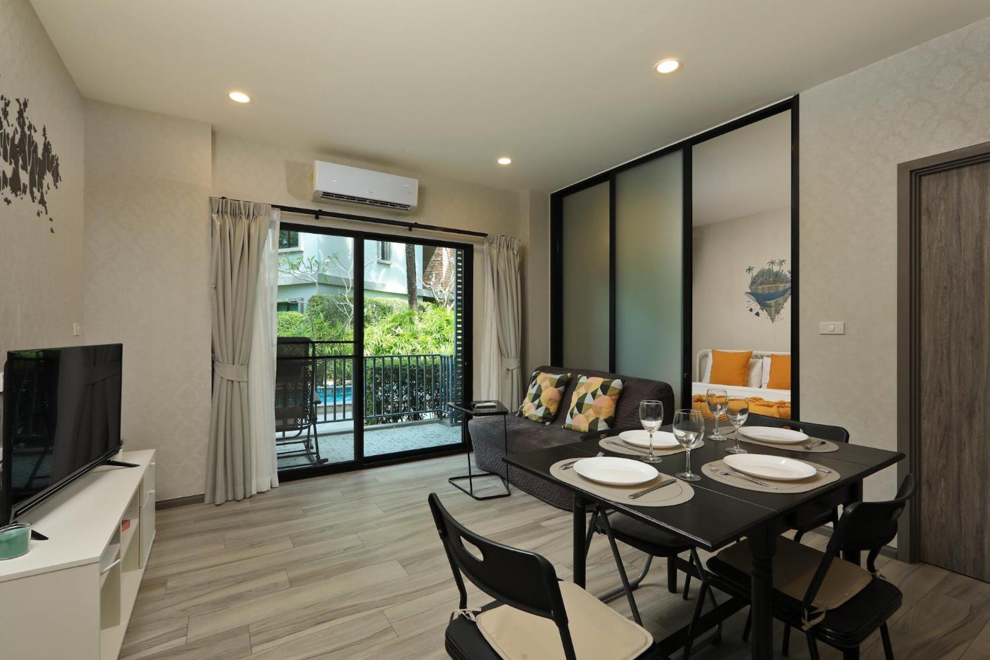 The Title Residencies Naiyang By Beringela Apartment Nai Yang Beach Екстериор снимка