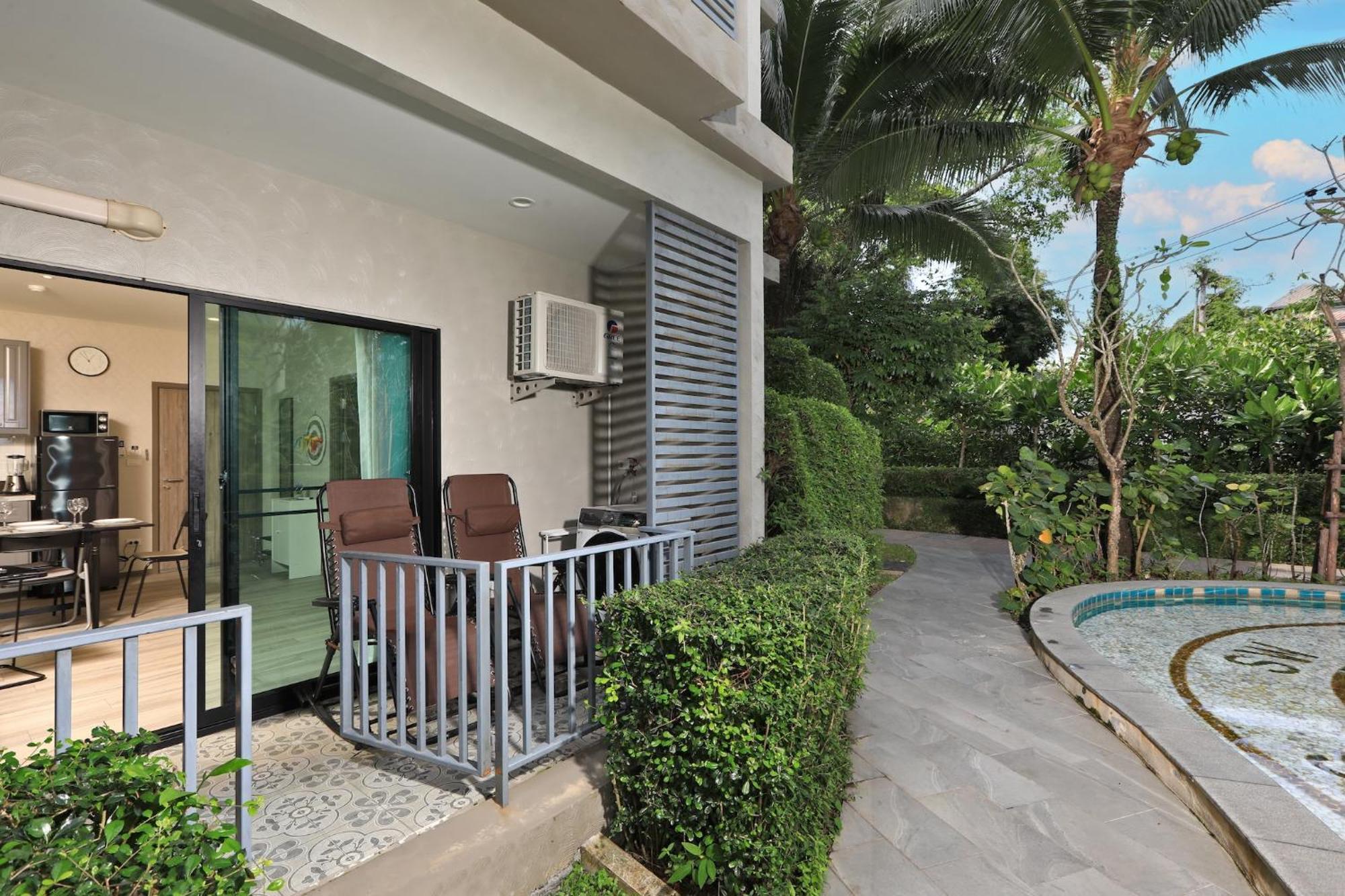 The Title Residencies Naiyang By Beringela Apartment Nai Yang Beach Екстериор снимка