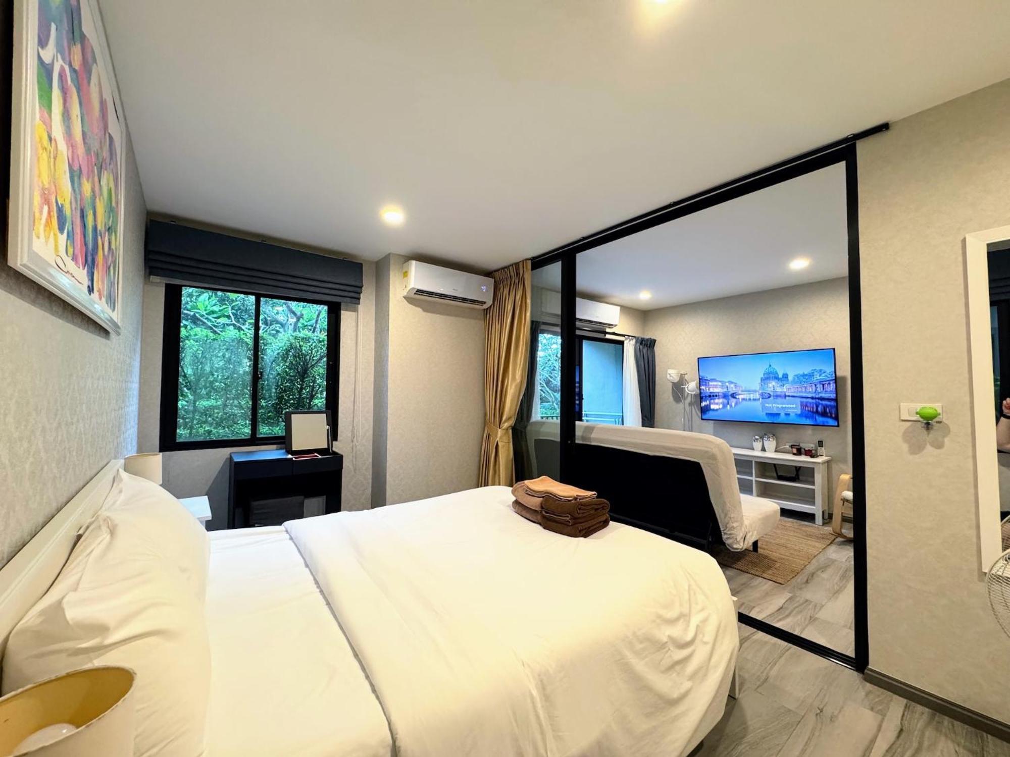 The Title Residencies Naiyang By Beringela Apartment Nai Yang Beach Екстериор снимка