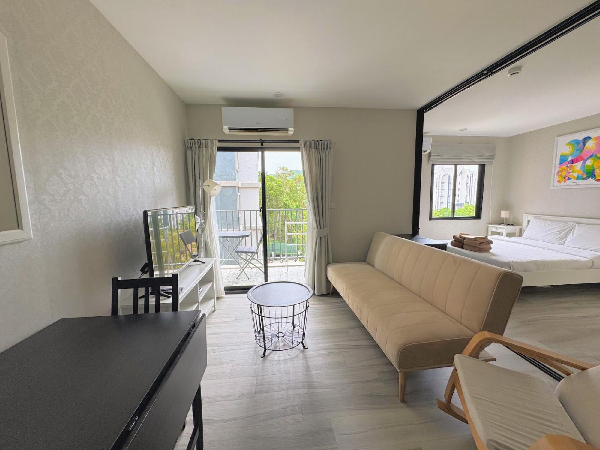 The Title Residencies Naiyang By Beringela Apartment Nai Yang Beach Екстериор снимка