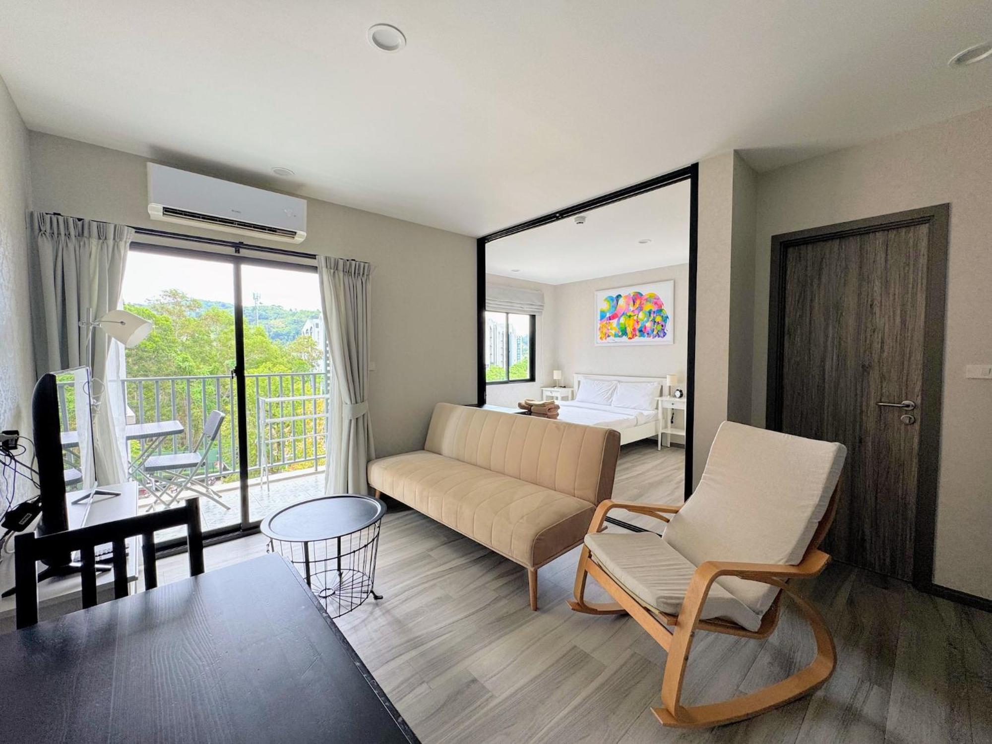 The Title Residencies Naiyang By Beringela Apartment Nai Yang Beach Екстериор снимка